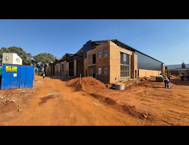 514M² WAREHOUSE TO LET IN BARTLETT